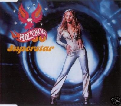 ROLLERGIRL SUPERSTAR ULTIMATE 8 TRACK REMIXES CD NEW