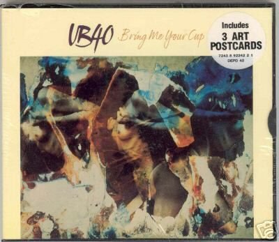 UB40 BRING ME YOUR CUP CD + LTD POSTCARDS NEW & SEALED