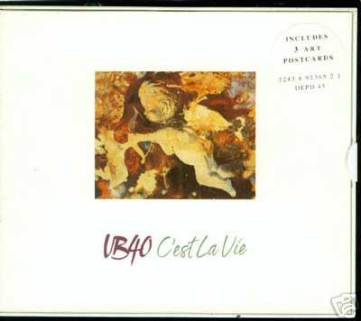 UB40 C'EST LA VIE CD + LTD EDN POSTCARDS NEW & SEALED
