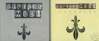 DEPECHE MODE IT'S NO GOOD CD IMPORTS 1 & 2 8TRACKS NEW