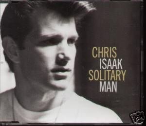 CHRIS ISAAK SOLITARY MAN RARE OOP COLLECTORS CD - NEW
