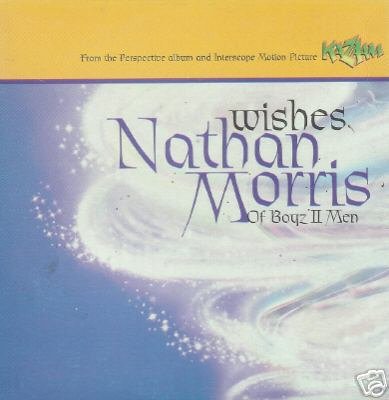 NATHAN MORRIS BOYS 2 MEN WISHES V RARE KAZAAM CD NEW