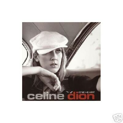 CELINE DION ONE HEART V RARE 3 POP EDIT COLLECTORS CD