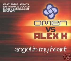 AMEN VS ALEX K ANGEL IN MY HEART RARE OOP CD NEW