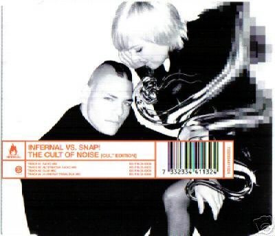 INFERNAL VS SNAP THE CULT OF NOISE V RARE OOP CD NEW