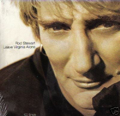 ROD STEWART LEAVE VIRGINIA ALONE V RARE CD SEALED