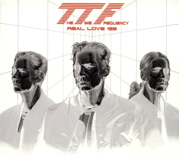 THE TIME FREQUENCY TTF REAL LOVE 93 RARE REMIXES CD NEW