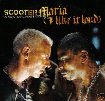 SCOOTER MARIA I LIKE IT LOUD LTD EDN CARD SLEEVE CD NEW