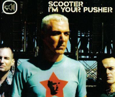 SCOOTER I'M YOUR PUSHER GERMAN CD IMPORT NEW