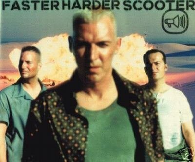 SCOOTER FASTER HARDER SCOOTER 5 TRACK REMIXES CD NEW