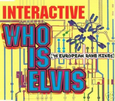 INTERACTIVE WHO IS ELVIS CD BRAND NEW & SEALED