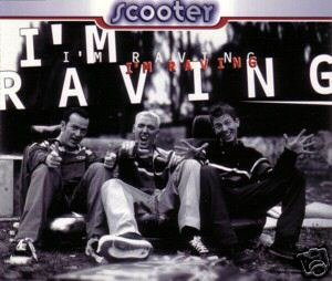 SCOOTER I'M RAVING GERMAN 4 TRACK CD IMPORT NEW