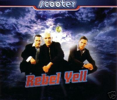 SCOOTER REBEL YELL 3 TRACK COLLECTORS CD IMPORT NEW