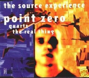 THE SOURCE EXPERIENCE POINT ZERO QUARTZ CD NEW