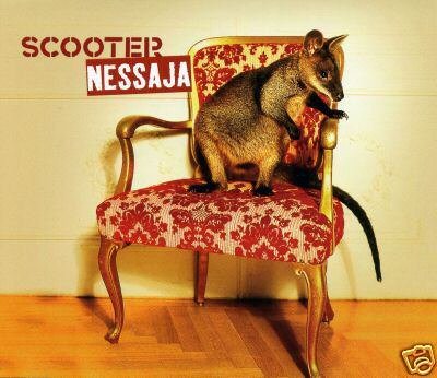 SCOOTER NESSAJA SHORTBREAD RARE OOP CD IMPORT NEW