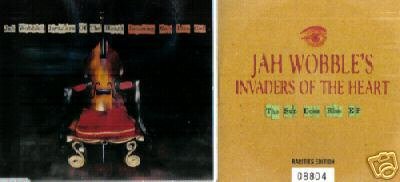 JAH WOBBLE INVADERS OF THE HEART 2 V RARE LTD CD EP' S