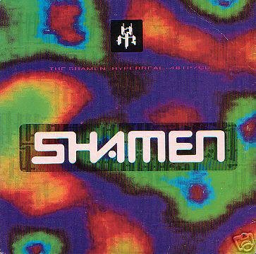 THE SHAMEN HYPERREAL REMIXES RARE COLLECTORS CD - NEW