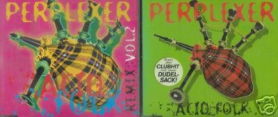 PERPLEXER ACID FOLK 2 SUPERB RARE REMIXES CD 'S NEW