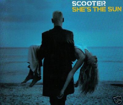 SCOOTER SHE'S THE SUN RARE OOP 4 TRACK CD + VIDEO - NEW