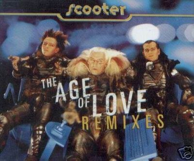 SCOOTER THE AGE OF LOVE V RARE REMIXES CD VIDEO NEW