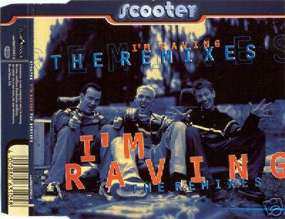 SCOOTER I'M RAVING THE REMIXES V RARE OOP CD NEW