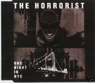 THE HORRORIST ONE NIGHT IN NYC 6 TRACK V RARE CD SEALED