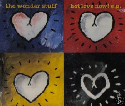 THE WONDER STUFF HOT LOVE NOW EP CD NEW & SEALED