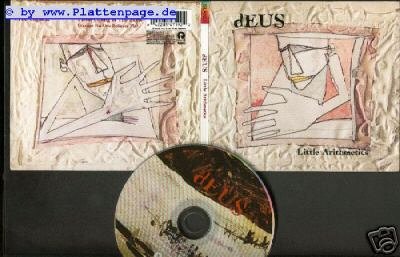 DEUS LITTLE ARITHMETICS CD NEW ORIG. CARDBOARD SLEEVE
