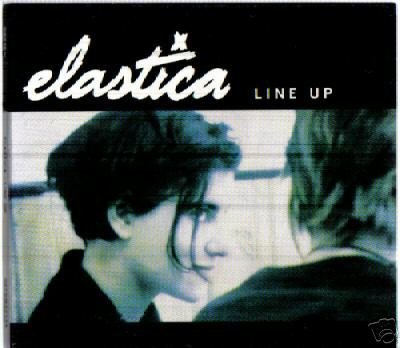 ELASTICA LINE UP RARE GATEFOLD SLEEVE ALT TRACKS CD NEW