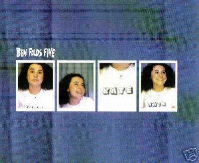 BEN FOLDS FIVE KATE CD -NEW IMMEDIATE SAME DAY DISPATCH