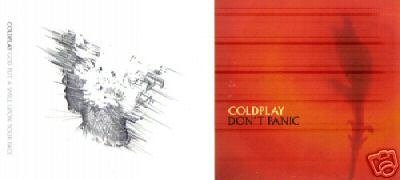 COLDPLAY DON'T PANIC GOD PUT A SMILE UPON YOUR FACE CD