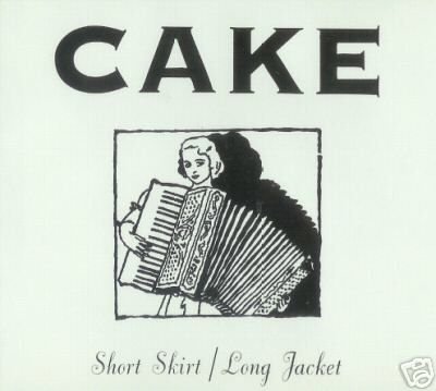 CAKE SHORT SKIRT LONG JACKET RARE OOP CD - NEW