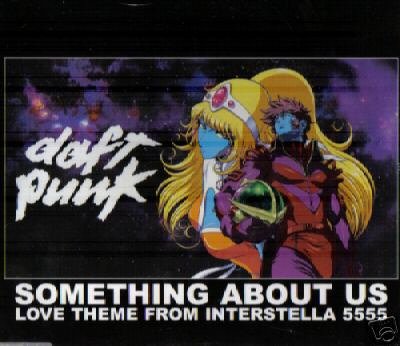 DAFT PUNK SOMETHING ABOUT US ULTRA RARE CD & VIDEO