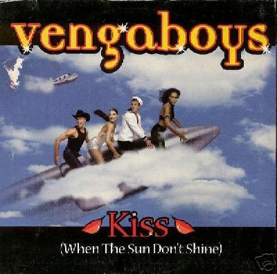 THE VENGABOYS KISS WHEN THE SUN DON'T SHINE LTD CARD CD
