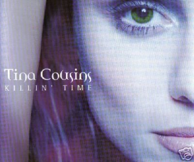 TINA COUSINS KILLIN' TIME SUPERB 4 TRACK COLLECTORS CD