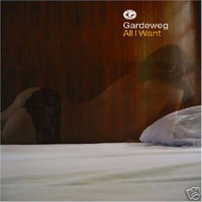 GARDEWEG ALL I WANT CD SUPERB 4 TRACK CD IMPORT NEW