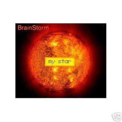 BRAINSTORM MY STAR SUPERB CD NEW SAME DAY DISPATCH