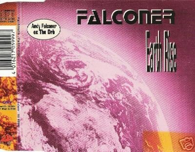 FALCONER THE ORB EARTH RISE RARE TRANCE OOP CD IMPORT