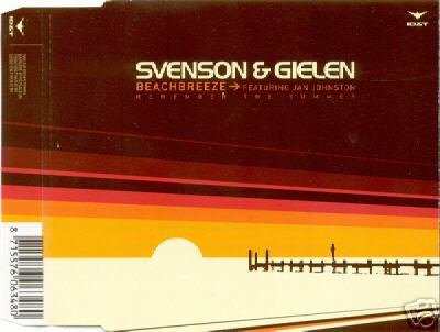 SVENSON & AND GIELEN BEACHBREEZE 8 TRACK CD NEW