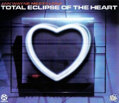 JAN WAYNE MEETS LENA TOTAL ECLIPSE OF THE HEART CD NEW