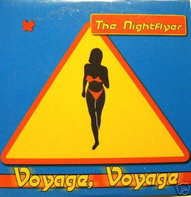 THE NIGHTFLYER VOYAGE VOYAGE RARE 4 TRACK CD IMPORT NEW