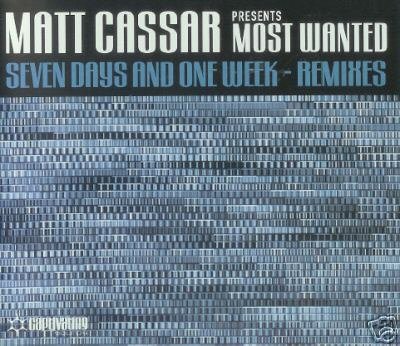 MATT CASSAR SEVEN DAYS AND ONE WEEK CD ULT 6 TRACK CD