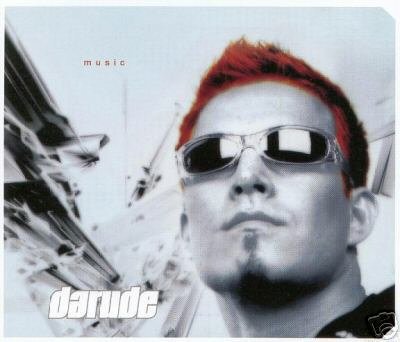 DARUDE - MUSIC - SUPERB TRANCE CD NEW - 24HR DISPATCH