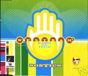 WESTBAM HANDS ON YELLO BOSTICH CD NEW INSTANT DISPATCH