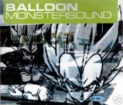 BALLOON MONSTERSOUND ULTIMATE 9 TRACK TRANCE CD NEW