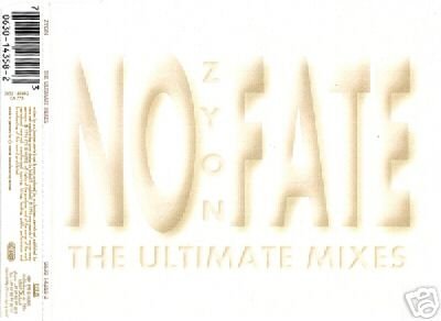 ZYON NO FATE THE ULTIMATE MIXES RARE COLLECTORS CD NEW