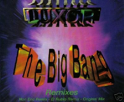 LUXOR THE BIG BANG RARE REMIXES CD IMPORT NEW