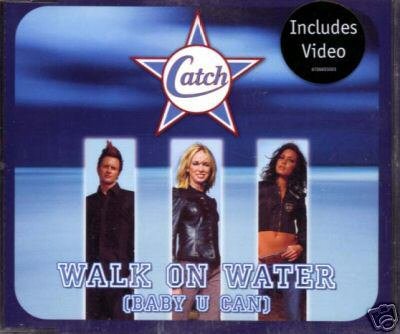 CATCH WALK ON WATER RARE 7 TRACK IMPORT CD INC VIDEO