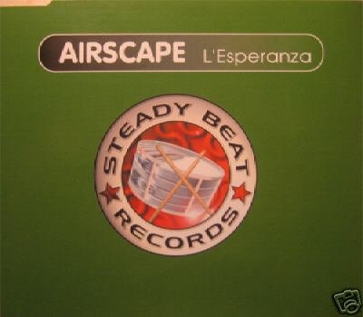 AIRSCAPE L'ESPERANZA SVENSON + 3 MIXES V RARE CD NEW