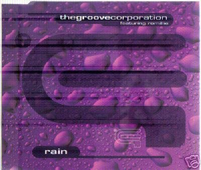 THE GROOVE CORPORATION FEAT ROMILLIE RAIN RARE CD NEW